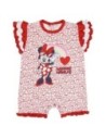 Cerda Pelele Single Jersey Minnie, Color Rosa, Talla 12 Meses