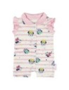 Cerda Pelele Single Jersey Minnie, Color Blanco, Talla 3 Meses