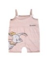 Cerda Pelele Single Jersey Disney Dumbo, Color Gris, Talla 6 Meses