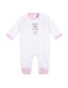 Cerda Pelele Velour Cotton Peppa Pig Blanco Talla 6 Meses