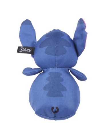 Peluche Para Perro Pelota Stitch Color Azul - Juguete Resistente y Suave | Kiwiku