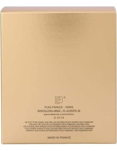 PACO RABANNE Lady Million Empire Eau de Parfum 80 Ml - Perfume Femenino Sofisticado