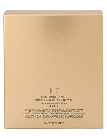 PACO RABANNE Lady Million Empire Eau de Parfum 80 Ml - Perfume Femenino Sofisticado