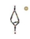 Cerda Petral para Perro S/m Marvel, Color Negro, Talla S-m