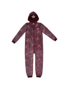 cerda_pijama_dormilón_glow_in_the_dark_coral_fleece_avengers
