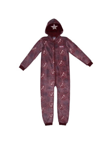 cerda_pijama_dormilón_glow_in_the_dark_coral_fleece_avengers