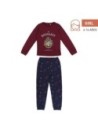 Cerda Pijama Largo Harry Potter, Color Rojo, Talla 6 Años