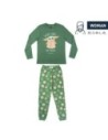 Cerda Pijama Largo Single Jersey the Mandalorian, Talla Xs