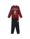 Cerda Pijama Largo Single Jersey Harry Potter Talla Xs Unisex Azul Marino Rojo
