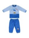 Cerda Pijama Largo Velour Disney Donald, Color Perla, Talla 12 Meses