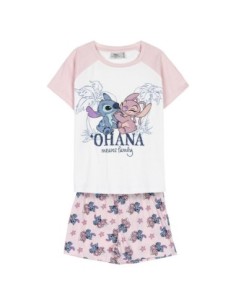 cerda_pijama_corto_single_jersey_stitch_color_rosa_talla_10_años_8445484382389_oferta