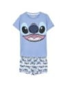 Cerda Pijama Corto Single Jersey Stitch Azul Talla 12 Años