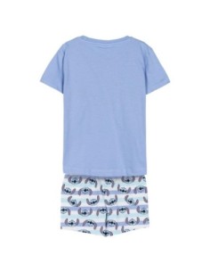 cerda_pijama_corto_single_jersey_stitch_azul_talla_12_años_8445484380699_oferta 2