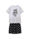 Cerda Pijama Corto Single Jersey Punto Batman Talla S Hombre