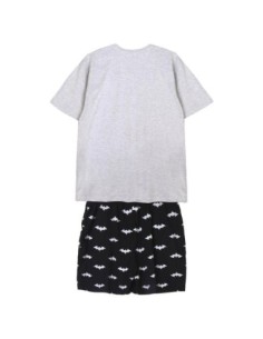 cerda_pijama_corto_single_jersey_punto_batman_talla_xxl_hombre_gris_100%_algodón_8445484108545_oferta 2