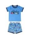 Cerda Pijama Corto Single Jersey Mickey, Color Perla, Talla 6 Años