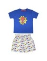 Cerda Pijama Corto Single Jersey Spiderman, Color Azul Marino, Talla 2 Años
