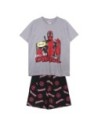Cerda Pijama Corto Single Jersey Punto Deadpool Talla Xxl