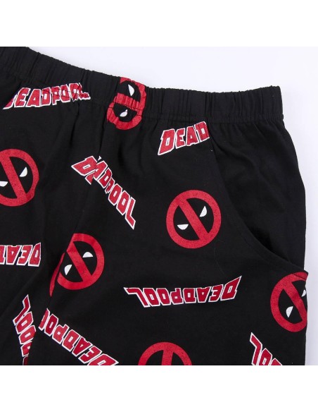 Pijama Corto Deadpool XXL - CERDA | Comodidad y Estilo