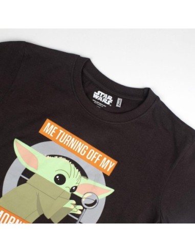 Pijama Corto CERDA The Mandalorian Marrón Talla XXL Hombre - Kiwiku