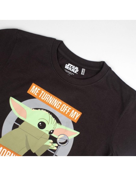 Pijama Corto CERDA The Mandalorian Marrón Talla XXL Hombre - Kiwiku