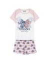 Cerda Pijama Corto Single Jersey Stitch Color Rosa Talla 14 Años