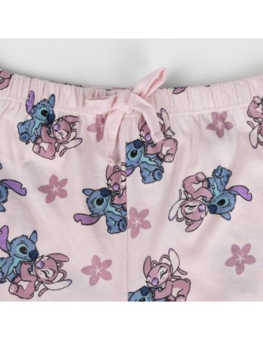 CERDA Pijama Corto Single Jersey Stitch Color Rosa Talla 8 Años