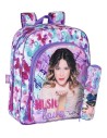 Violetta butterflies * mochila junior adaptable a carro + portat