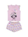 Cerda Pijama Corto Single Jersey Minnie Rosa Talla 12 Meses