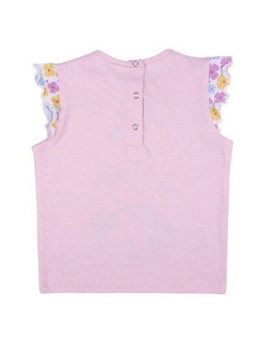 Pijama Corto Minnie Rosa 12 Meses - Cerda | Kiwiku