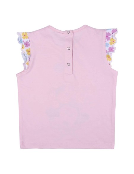 Pijama Corto Minnie Rosa 12 Meses - Cerda | Kiwiku