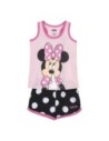 Cerda Pijama Corto Single Jersey Tirantes Minnie Color Rosa Talla 2 Años