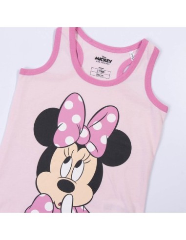 Pijama Corto Minnie Mouse Rosa Para Niñas 2 Años - Cerda | Kiwiku