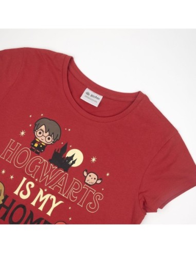 Pijama Corto Harry Potter Mujer XL - CERDA | Kiwiku