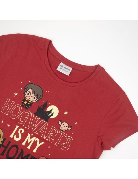 Pijama Corto Harry Potter Mujer XL - CERDA | Kiwiku