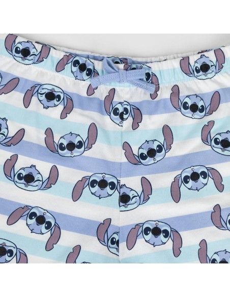 Pijama Corto Infantil CERDA Azul Talla 8 Años - Kiwiku