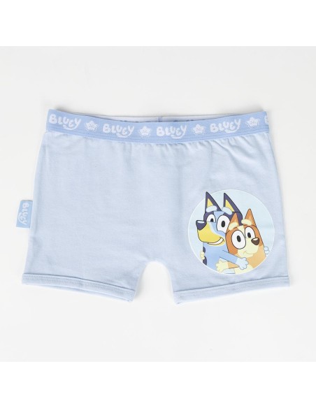 Pijama De Tirantes Cerda Bluey Azul Claro Talla 6 Años - Kiwiku