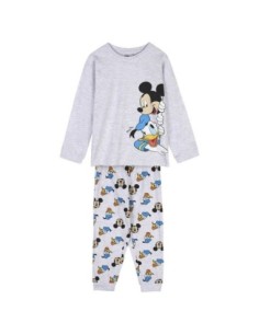 cerda_pijama_infantil_mickey_mouse_gris_6_años_100%_algodón_8445484195156_oferta