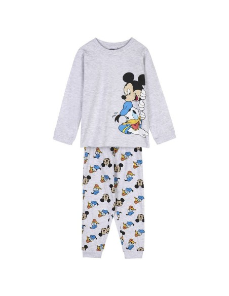 cerda_pijama_infantil_mickey_mouse_gris_6_años_100%_algodón_8445484195156_oferta