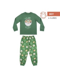 cerda_pijama_largo_single_jersey_the_mandalorian_verde_oscuro_talla_12_años_infantil_8445484028478_oferta