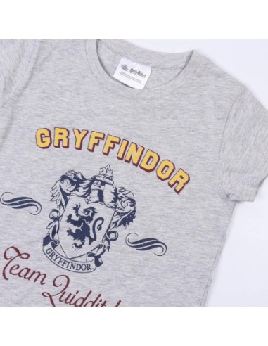Pijama Infantil Harry Potter Gris 12 Años - CERDA | Kiwiku