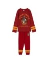 Cerda Pijama Largo Single Jersey Harry Potter Infantil Rojo Talla 8 Años