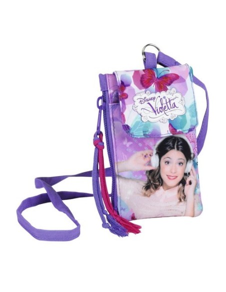 Violetta butterflies * monedero/ portamovil