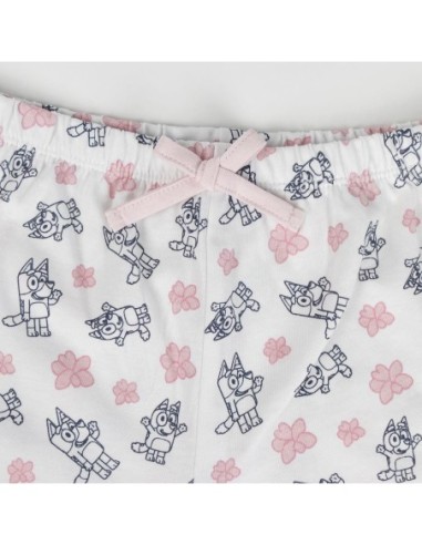 CERDA Pijama Infantil Bluey Rosa Talla 2 Años - Comodidad Y Estilo Para Los Pequeños