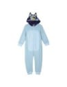Cerda Pijama Dormilón Coral Fleece Bluey Infantil, Color Azul, Talla 5 Años