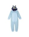 Cerda Pijama Dormilón Coral Fleece Bluey Azul Talla 6 Años