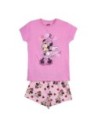 Cerda Pijama Corto Single Jersey Minnie Mouse Rosa Talla 3 Años Infantil
