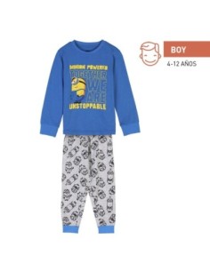 cerda_pijama_largo_single_jersey_minions_azul_talla_4_años_infantil_8445484188967_oferta
