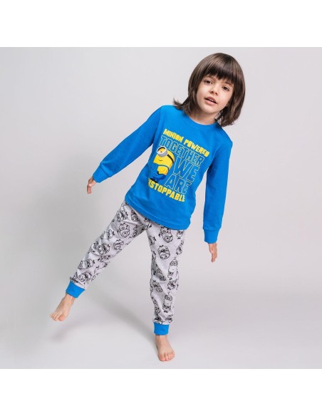 cerda_pijama_largo_single_jersey_minions_azul_talla_4_años_infantil_8445484188967_barato