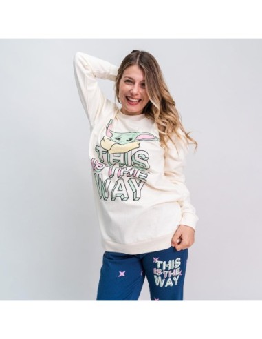 cerda_pijama_largo_cotton_brushed_the_mandalorian_beige_mujer_talla_xs_8445484196771_barato